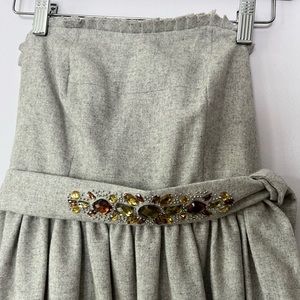 🥀Stunning strapless Banana Republic dress 🥀